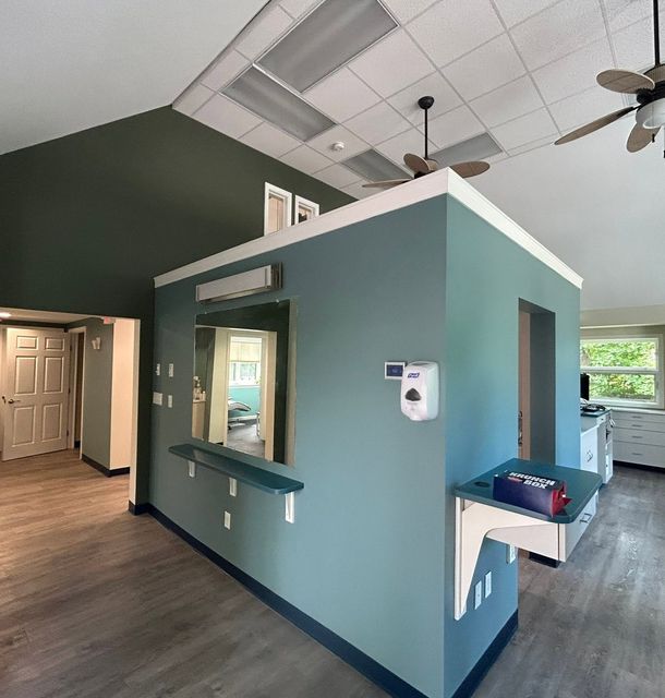 Interior painting project by Roll With It Painting